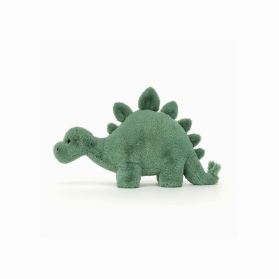 Jellycat Fossilly Stegosaurus Dinosaurs New Zealand | IKNER5304